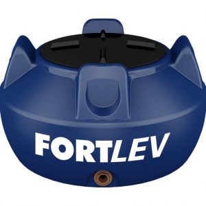 TANQUE POLIET 500L TAMPA ROSCA FORTLEV