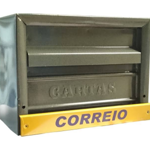 CAIXA CORREIO 1/2 TIJOLO GRADE ANTUNES