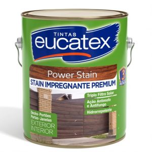 EUCATEX VERNIZ STAIN POWER NATURAL 3.6L ACET 92.01
