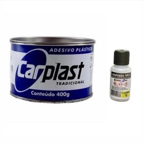 MASSA PLASTICA CZA 400G MAXI RUBBER/CARPLAST