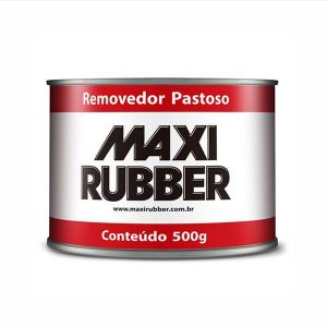 REMOVEDOR PASTOSO 500G MAXI RUBBER