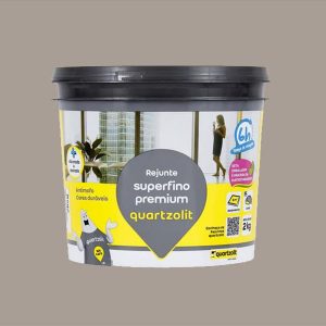 REJUNTE SUPERFINO QUARTZOLIT CZ OUTONO PT2KG