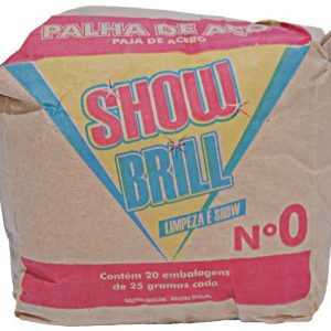 PALHA DE ACO N. 0 SHOW BRILL / VEGA 25GR