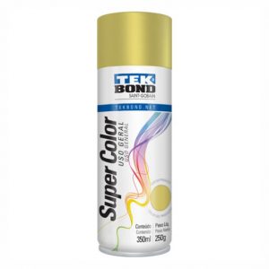 TINTA SPRAY DOURADO USO GERAL 350ML TEKBOND