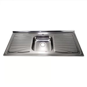 PIA INOX 1.20X0.52 C/CUBA FABRINOX PS1200