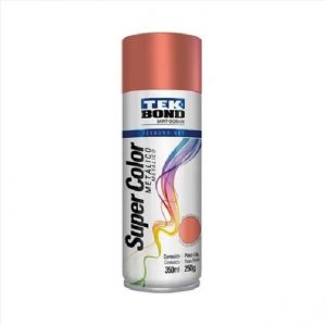 TINTA SPRAY ROSE GOLD METALICO 350ML TEKBOND