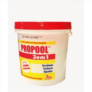 CLORO DICLORO PROPOOL 3X1 BD 3KG HIDROALL