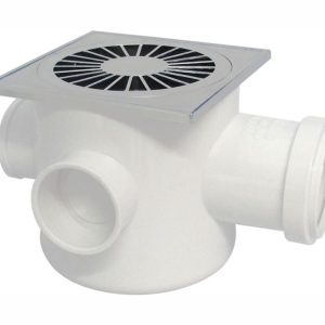 CX. SIF 100X100X50 QUADR CROM PLASTILIT 2011