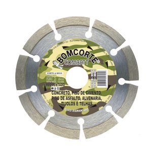 DISCO DIAMAN SEGMEN 4.1/2" COMBAT BCORTE 1242