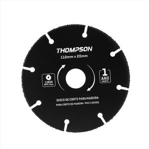 DISCO DE CORTE P/ MAD 110MM TUNGSTENIO - THOMPSON 1748
