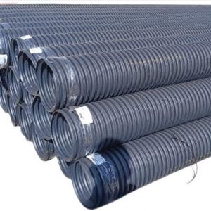 DUTO MANILHA 250MM PRETO 6M PLASTIBRAS