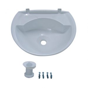 LAVAT. PLAST. BCO 36X28CM ASTRA LV2/SC BR1