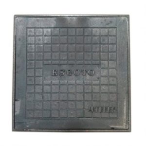 TAMPA ESGOTO FUNDIDO 40X40