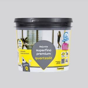 REJUNTE SUPERFINO QUARTZOLIT CZ PLATINA PT2KG