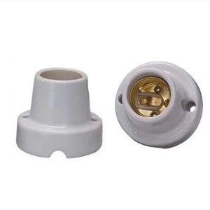 SOQUETE PORCELANA FOXLUX P/TETO E27 FX06 4006