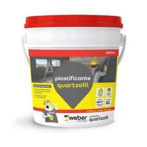 QUARTZOLIT PLASTIFICANTE PRETO 18L