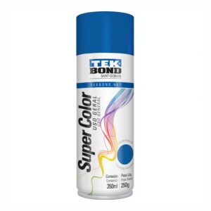 TINTA SPRAY AZUL BR USO GERAL 350ML TEKBOND