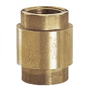 VALVULA RETENCAO VERT/HORIZ 3/4 EMMETI 19105