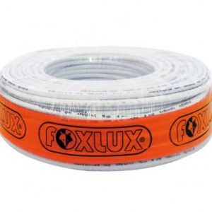CABO COAXIAL RG 59 67 100MT FOXLUX 6605