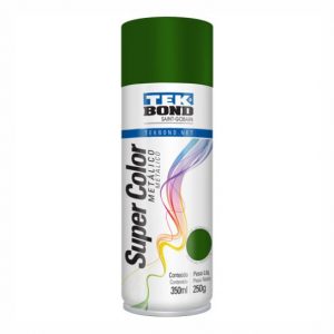 TINTA SPRAY VERDE METALICO 350ML TEKBOND