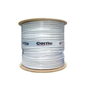 BOBINA CORDAO PARALELO 300V 2X1.0MM BCO C/600