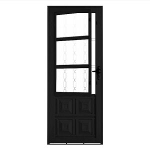 PORTA POST. ELO 80X210 ESQ VENEZA POP EXTRA VITRALFER 302220E