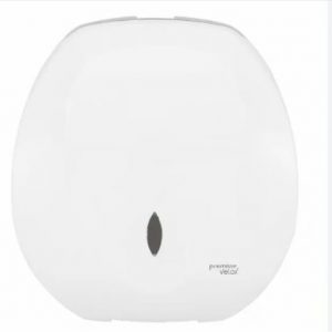 DISPENSER PAPEL HIGIENICO ROLAO BCO VELOX PREMISSE 340211-01