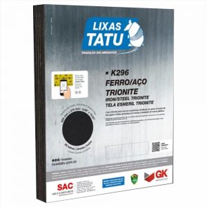 LIXA FERRO TRIONITE TATU 36
