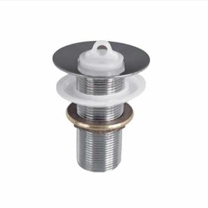 VALVULA 7/8 METAL S/LADRAO CROM THAYGRA 1603