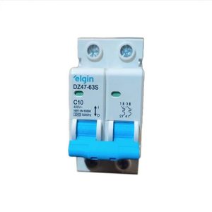 DISJUNTOR ELGIN DIN BIPOLAR 2X10A 2010