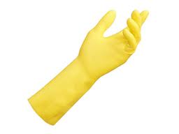 LUVA MUCAMBO AMARELA FORRADA S280 XG