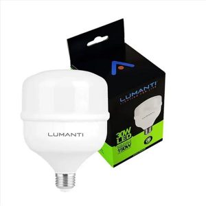 LAMPADA LED BULBO ECO 30W 6500K E27 LUMANTI