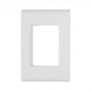 PLACA 4X2 3 MODULOS JUNTOS LIZ TRAMONTINA 57106/007