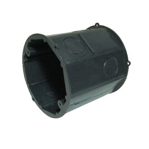 CAIXA OCTOGONAL FMD PVC ISOTEX PRETA