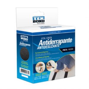 FITA ANTI-DERRAPANTE PRETA 50MMX5M TEKBOND