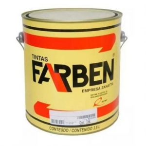 PRIMER SERRALHEIRO FARBEN CINZA 3.600