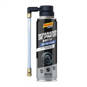 REPARADOR DE PNEUS MOTO 200ML/136G MUNDIAL PRIME