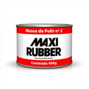 MASSA POLIR N2 490G MAXI RUBBER