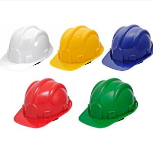 CAPACETE BRANCO C/CARNEIRA PLASTCOR