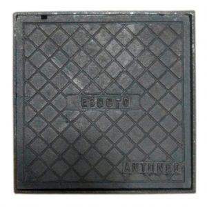 TAMPA ESGOTO FUNDIDO 30X30