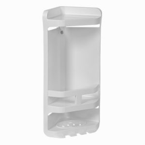 PORTA SHAMPOO PLAST BANH. ASTRA BCO KANT3 BR1