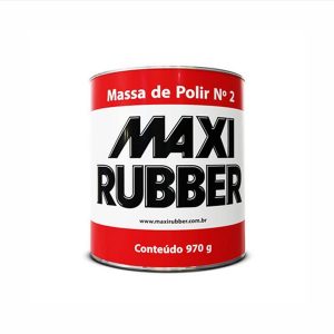 MASSA POLIR N2 970G MAXI RUBBER