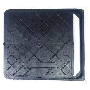 TAMPA ESGOTO PP 40X40 PLASTICA BRAGIONI