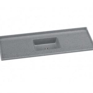 PIA SINTETICA STD 150X50 CINZA AJ RORATO