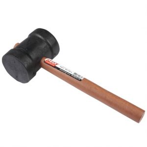 MARTELO BORRACHA 40MM PRETO MAX 32855