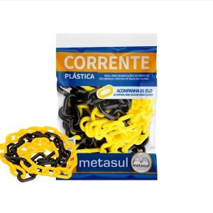 CORRENTE AMAR/PTO PLAST 6MM METASUL C/10M