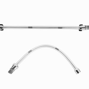 ENGATE FLEXIVEL METALIZADO 40CM ASTRA EN40/2