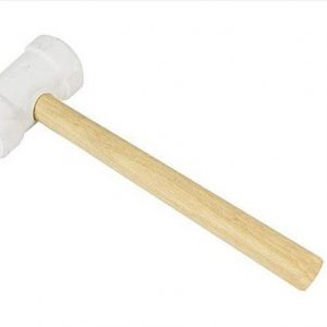 MARTELO BORRACHA 40MM BRANCO THOMPSON 540