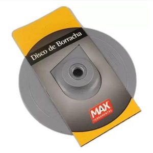 DISCO BORRACHA RIGIDO 7 MAX CZA 15210