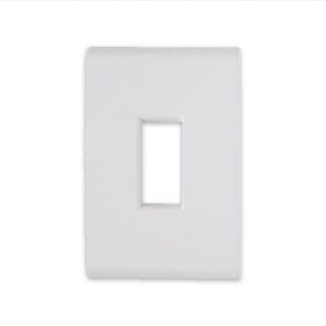 PLACA 4X2 1 MODULO VERTI LIZ TRAMONTINA 57106/203